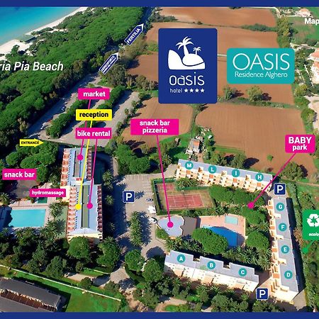 Residence Oasis Alghero Exterior foto