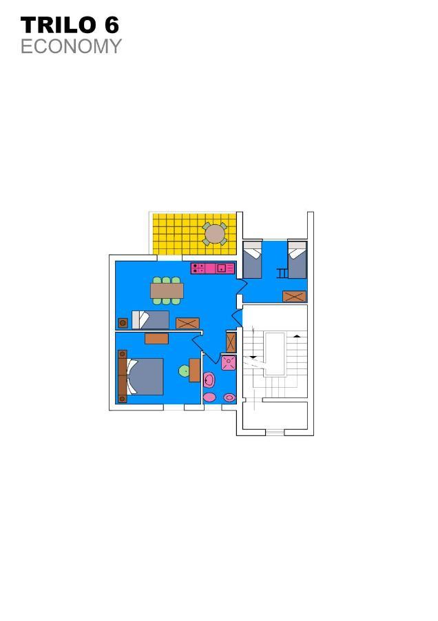 Residence Oasis Alghero Exterior foto