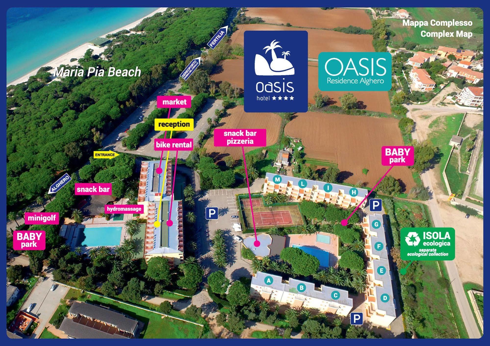 Residence Oasis Alghero Exterior foto
